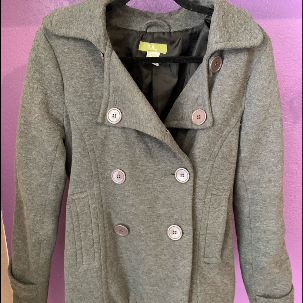 Button Down Jacket - Picture 2 of 4